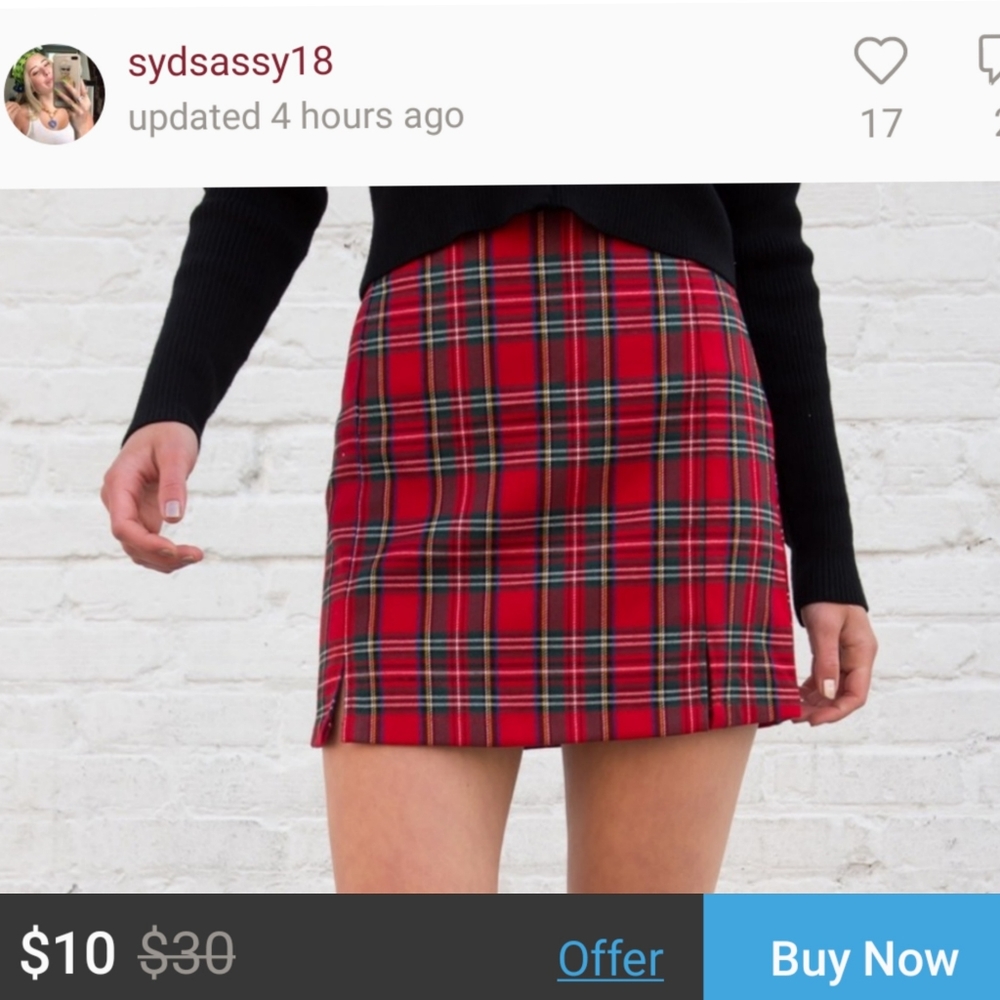 cara skirt steals!